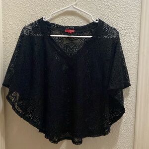 BONGO sheer lace top size L